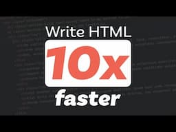 Use Emmet to up your HTML game