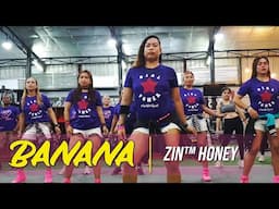 BANANA by Conkarah feat Shaggy, DJ FLe - Minisiren Remix | Zin™ Jenly | Zin™ Honey | Girl Power Crew