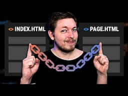 5 | HOW TO NAVIGATE BETWEEN PAGES IN HTML | 2023 | Learn HTML and CSS Full Course for Beginners