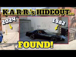 We Found K.A.R.R.'s Secret Hideout! Trust Doesn't Rust Filming Locations | KNIGHT RIDER
