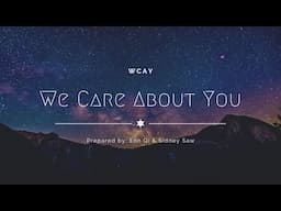 We Care About You (HTML) - Code Festival 2021