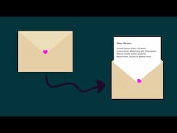 CSS Envelope + Letter Animation (Open/Close on Click) | CSS3 Tips & Tricks