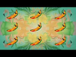 Banana (feat. Shaggy) [DJ FLe - Minisiren Remix] Lyric Video | Conkarah