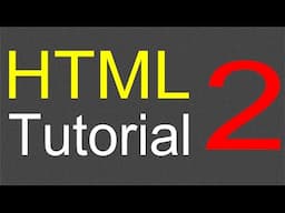 HTML Tutorial for Beginners - 02 - Line breaks, spacing, and comments