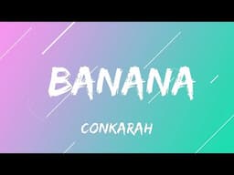 Banana (feat. Shaggy) [DJ FLe - Minisiren Remix] Conkarah(lyrics)