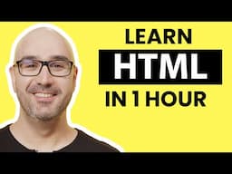 HTML Tutorial for Beginners: HTML Crash Course