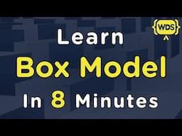 Learn CSS Box Model In 8 Minutes
