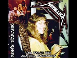 Metallica - Helpless (Diamond Head cover) (Ron McGovney's '82 Garage Demo)