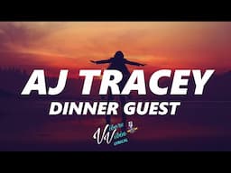 AJ Tracey - Dinner Guest ft MoStack (Lyrics)