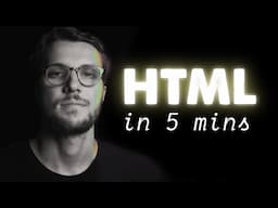 HTML in 5 minutes