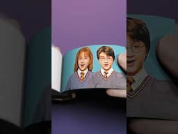 Harry Potter & Hermione Singing "Death Bed" FlipBook #harrypotter #flipbook #shorts
