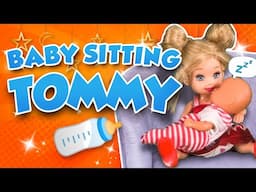 Barbie - Babysitting Tommy | Ep.143