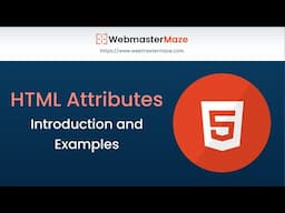 HTML Attributes - Introduction and Examples